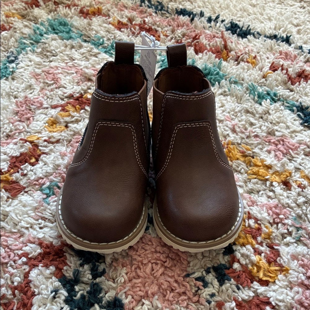 Old Navy Brown Toddler Chelsea Boots